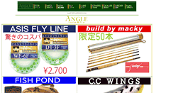 Desktop Screenshot of angle-japan.com